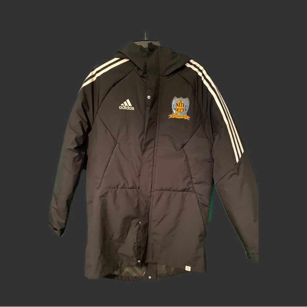 Adidas Black Winter Jacket